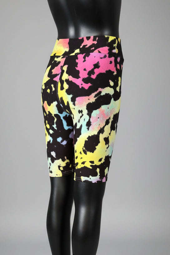 Funky soft touch long shorts