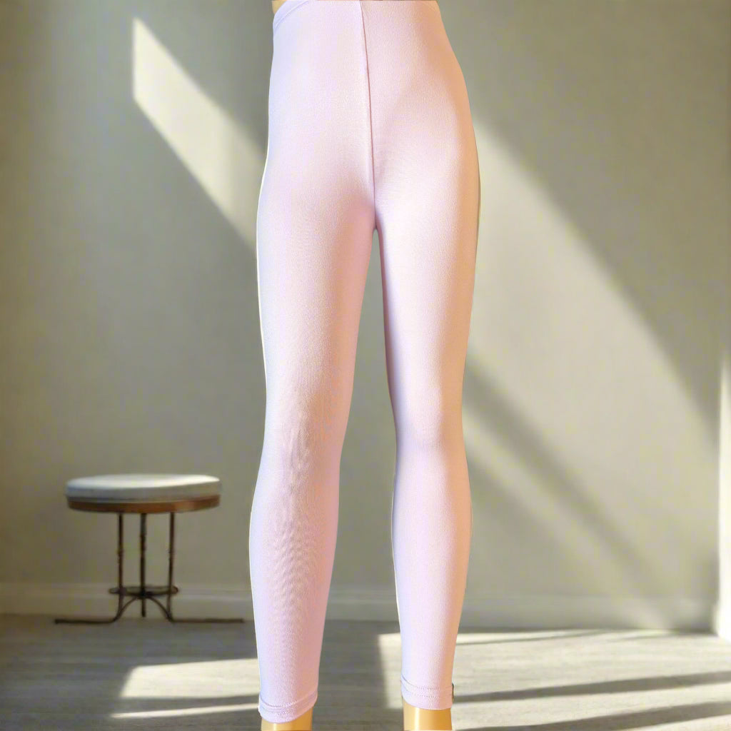 Lilac lightweight stretch leggings