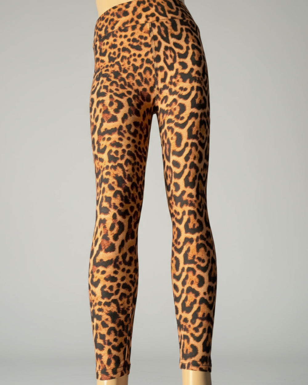 Trendy leopard print leggings