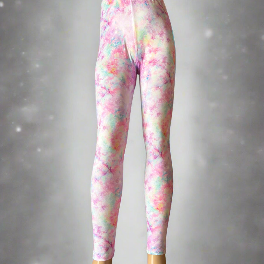 Trendy 'universe' design leggings