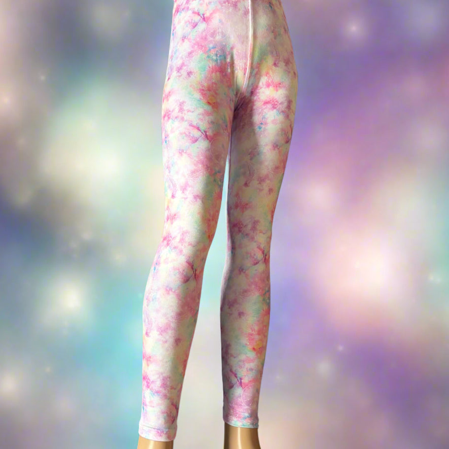 Trendy 'universe' design leggings