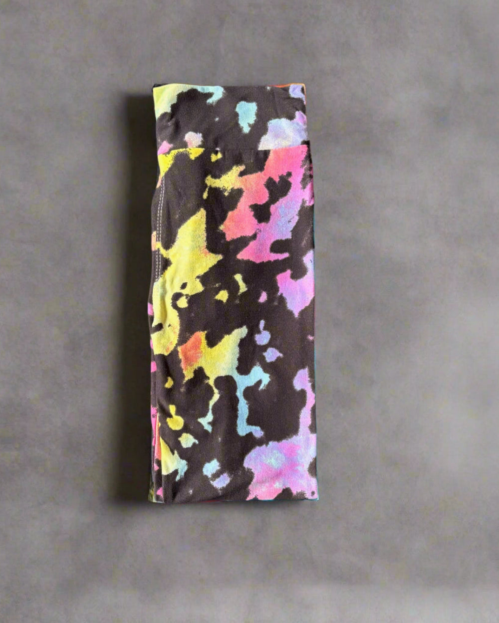 Funky design full length stretch leggings