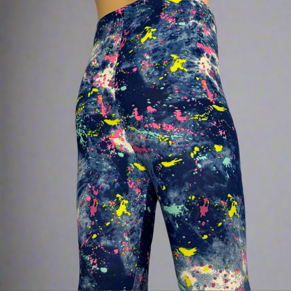 Pomo design full length soft, stretchy leggings