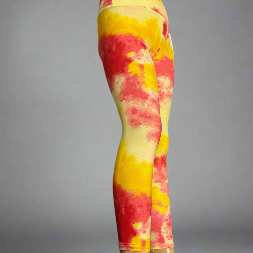 Heatwave full length stretch leggings