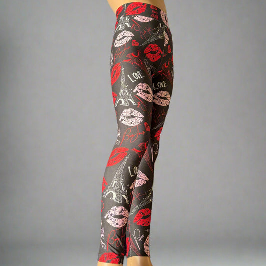 Paris rebel leggings