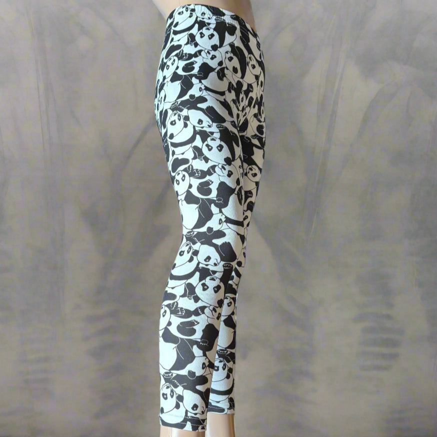 Panda design leggings