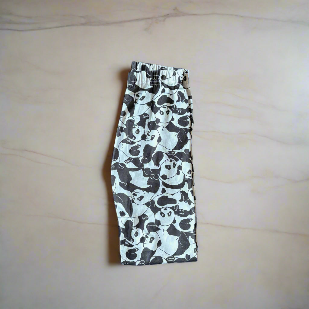 Panda design leggings