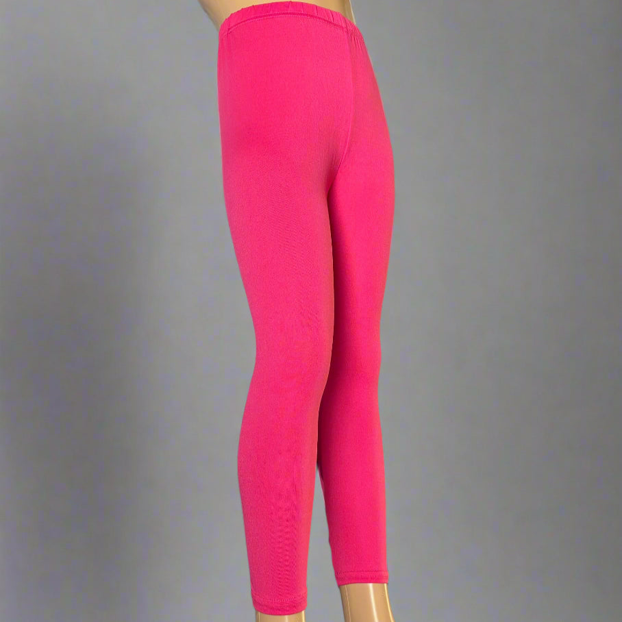 Lightweight Fuchsia hot pink leggings