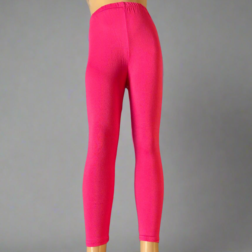 Lightweight Fuchsia hot pink leggings