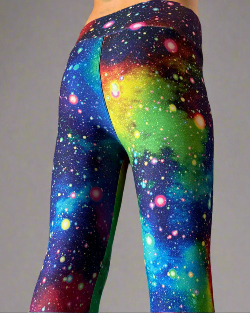 Colourful skies leggings