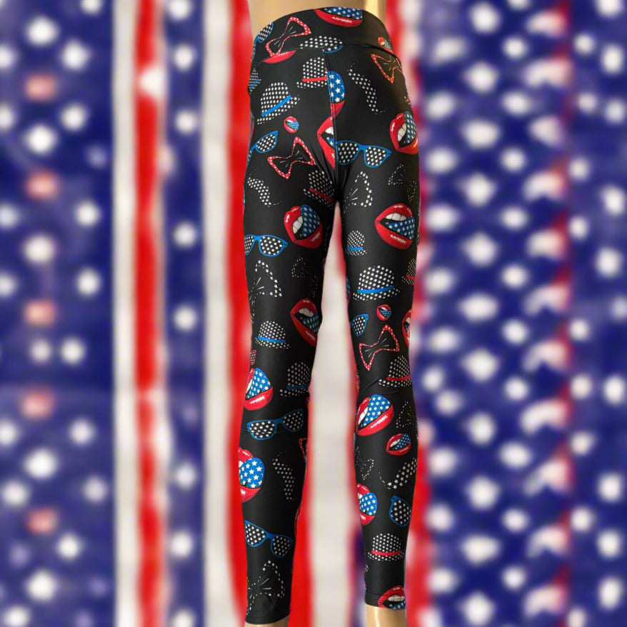 Americana leggings, full length
