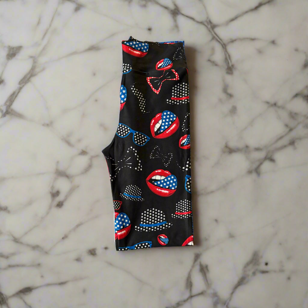 Americana leggings, full length