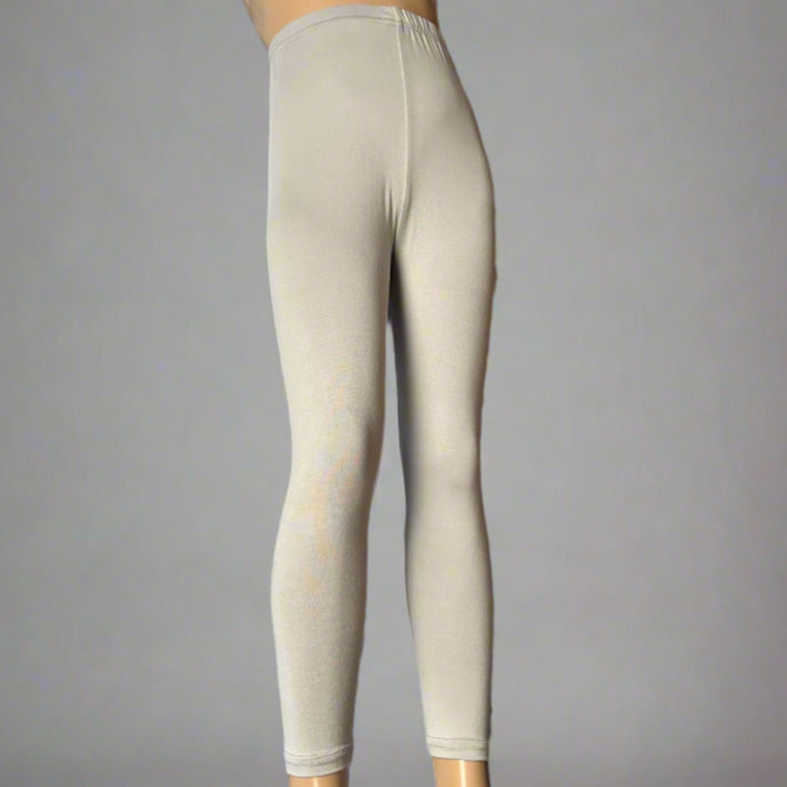 Lightweight grey stretch leggings
