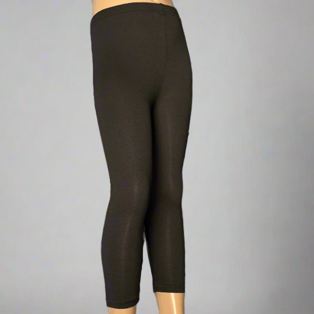 Lightweight black leggings