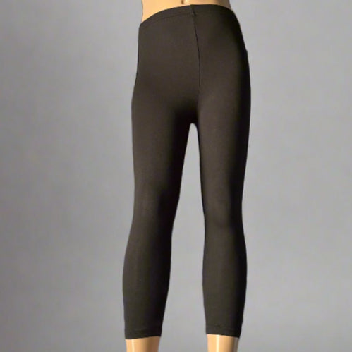 Lightweight black leggings