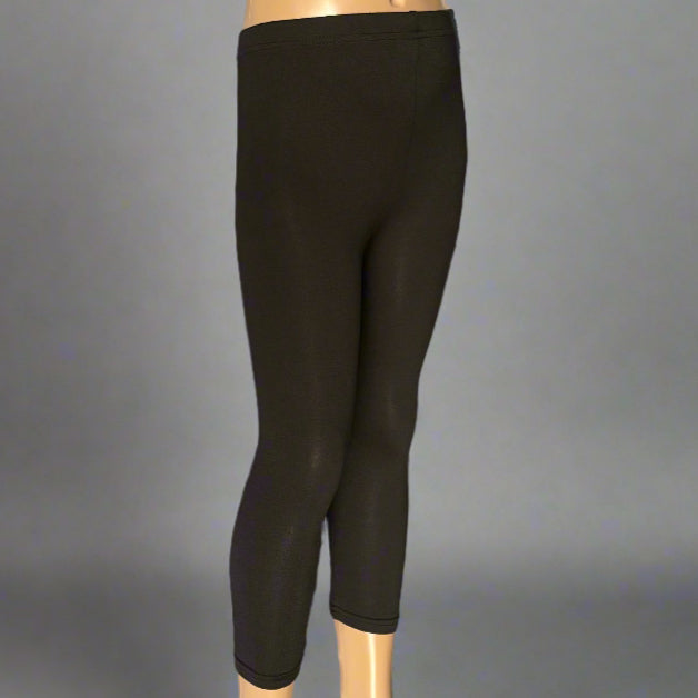 Lightweight black leggings