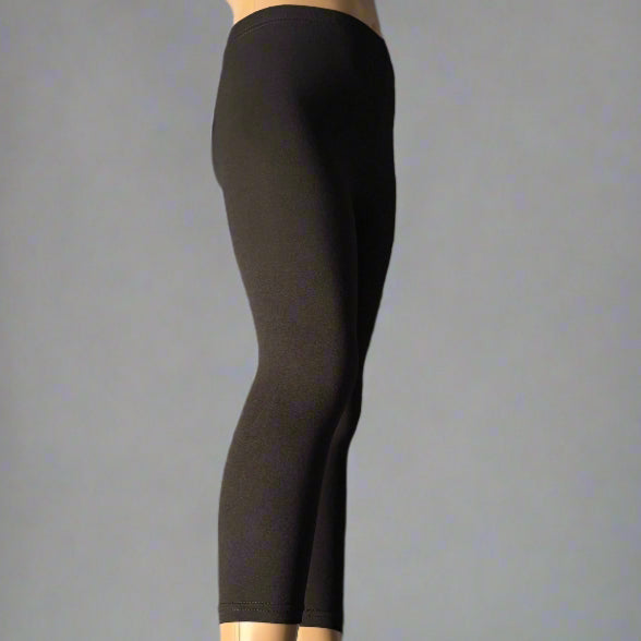 Lightweight black leggings