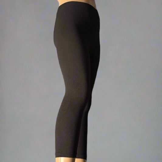 Lightweight black leggings