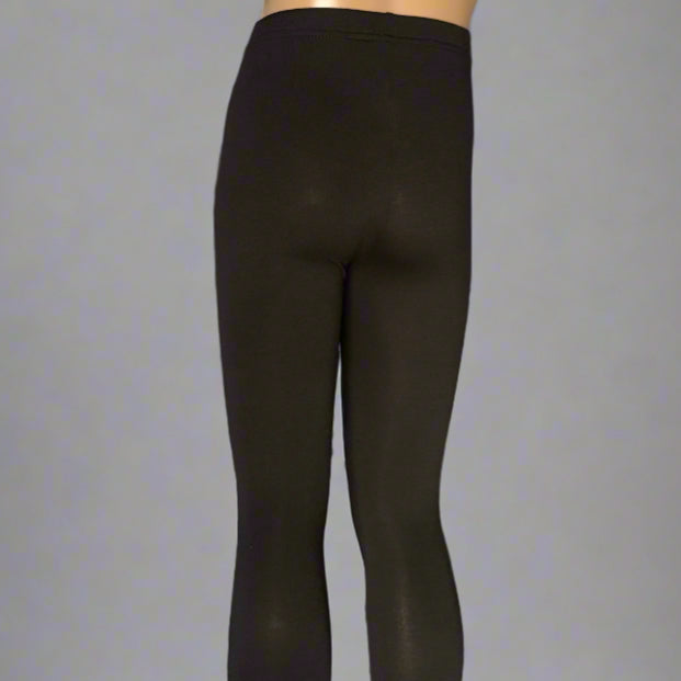 Lightweight black leggings