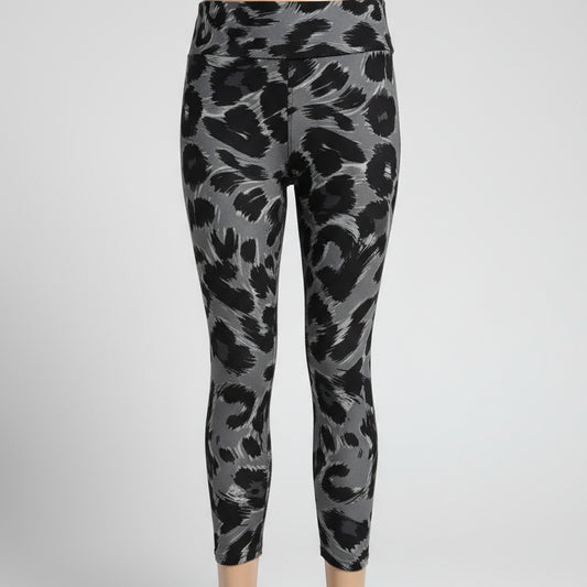 Animal print leggings