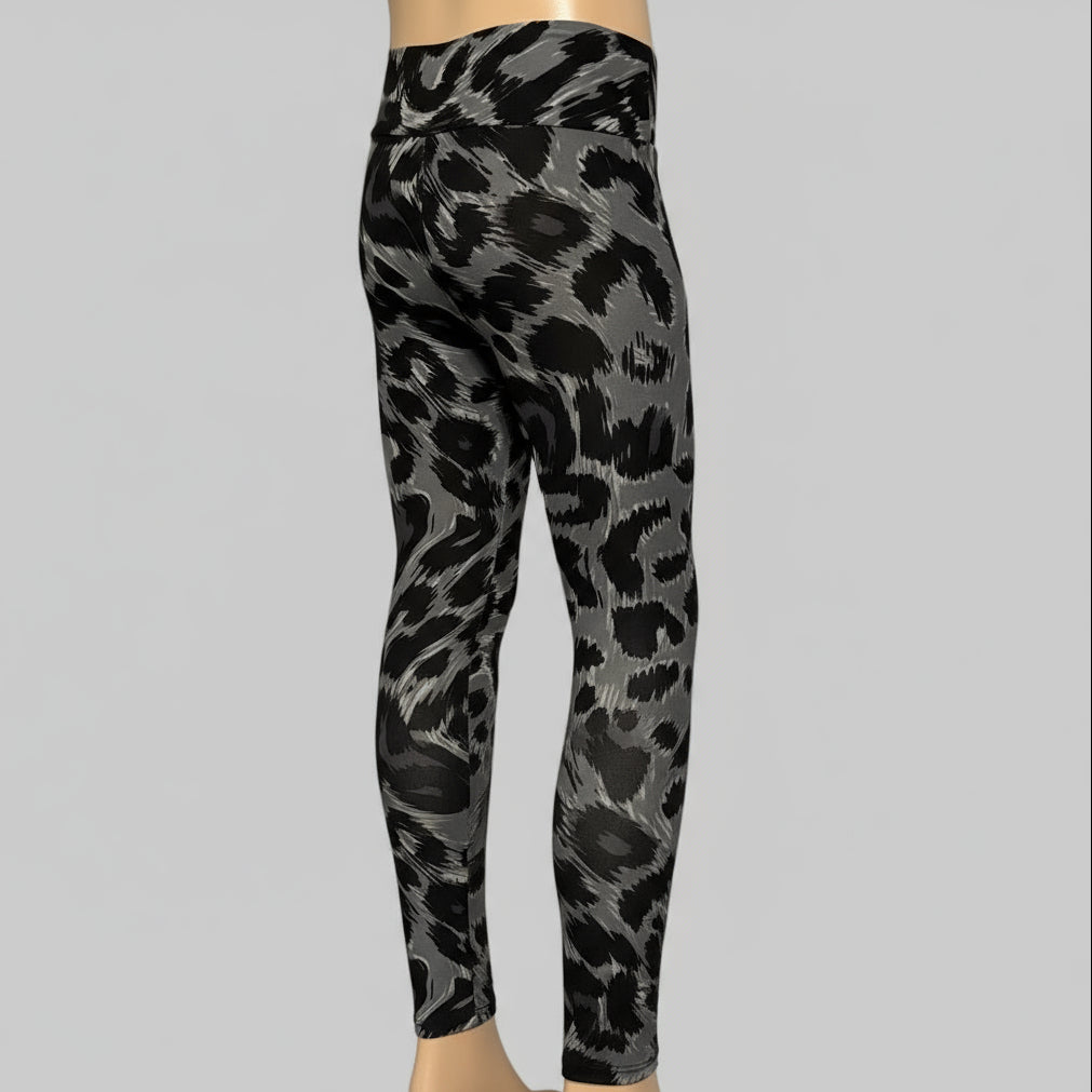 Animal print leggings