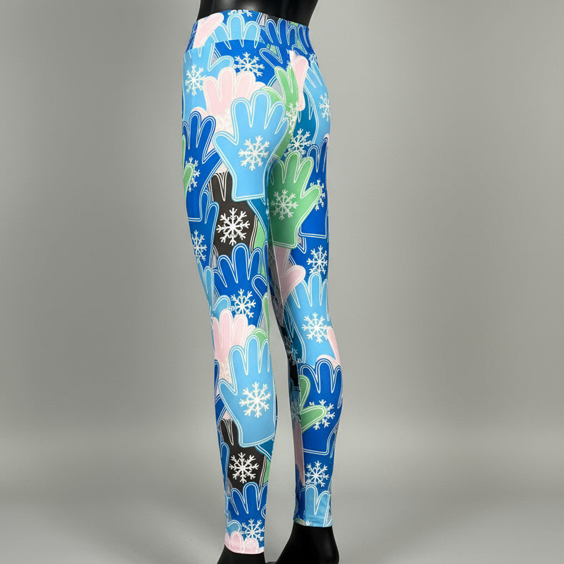 Winter mittens leggings