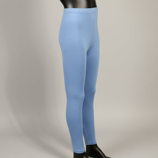 Light blue lightweight leggings