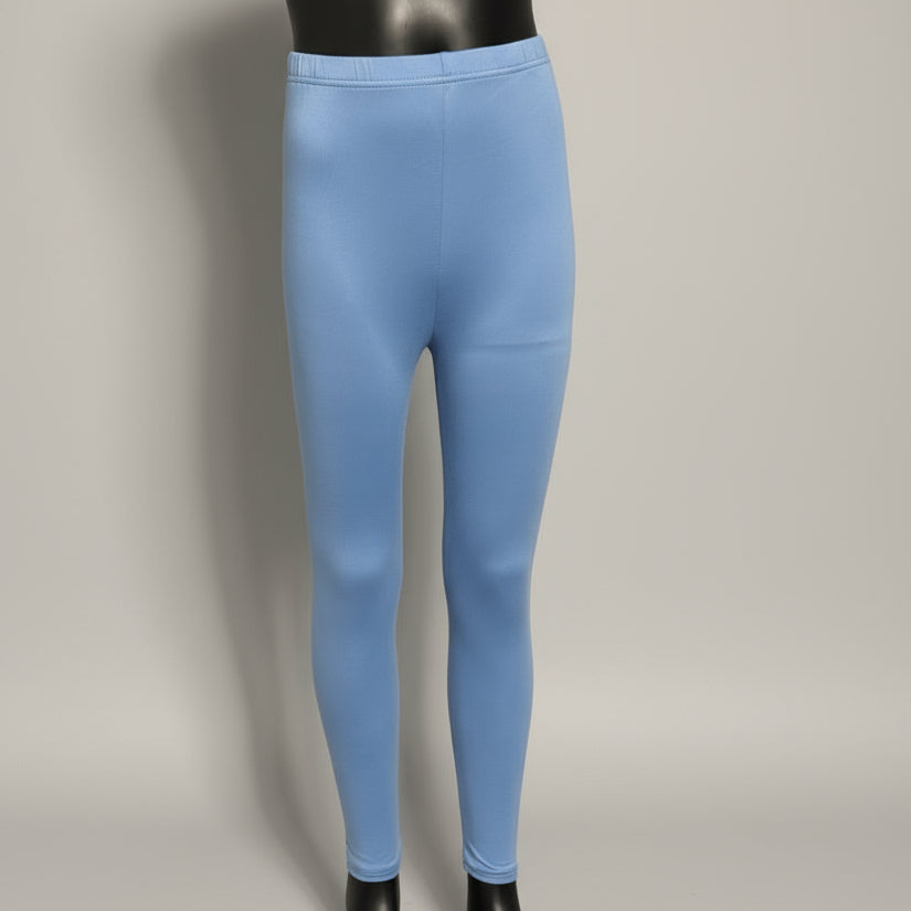 Light blue lightweight leggings