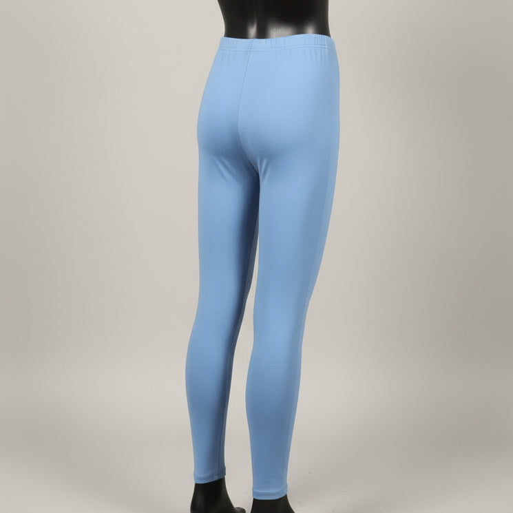 Light blue lightweight leggings