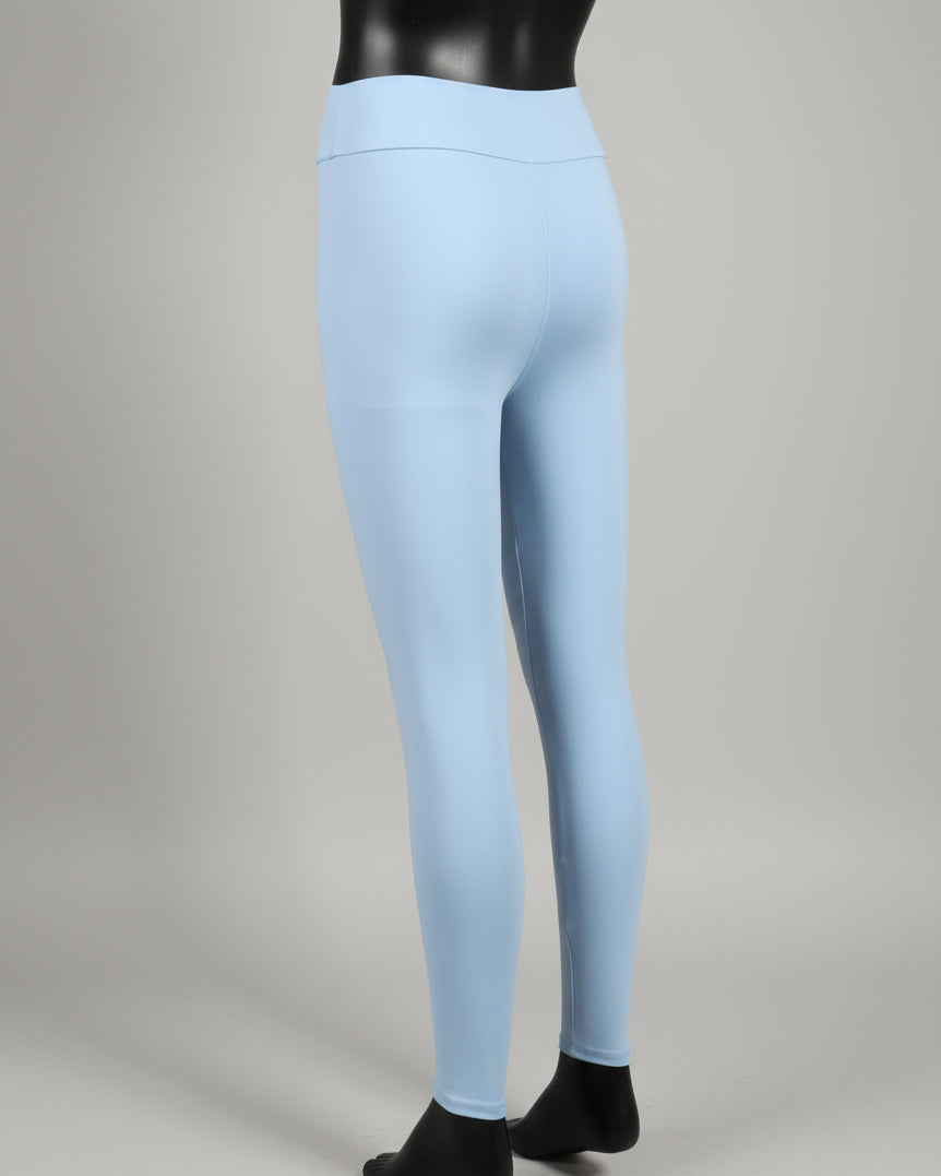 Solid colour, soft, stretch leggings in black, green, navy, grey, orange, pink, fuchsia, purple and more!