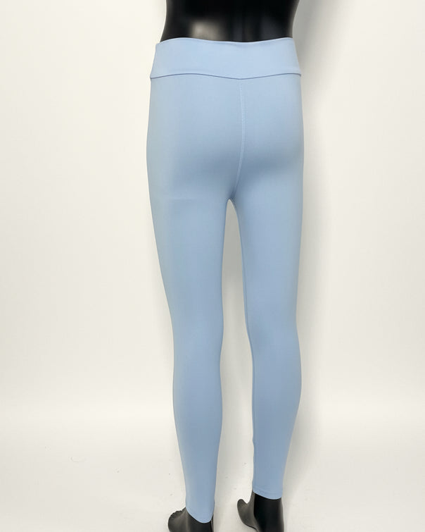 Solid colour, soft, stretch leggings in black, green, navy, grey, orange, pink, fuchsia, purple and more!