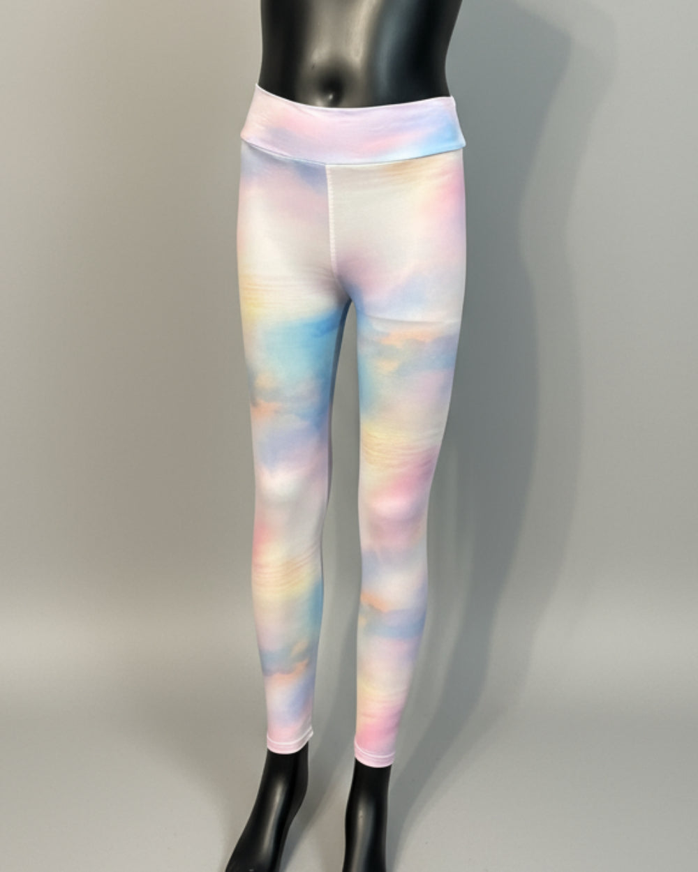Sunset Pastels design leggings