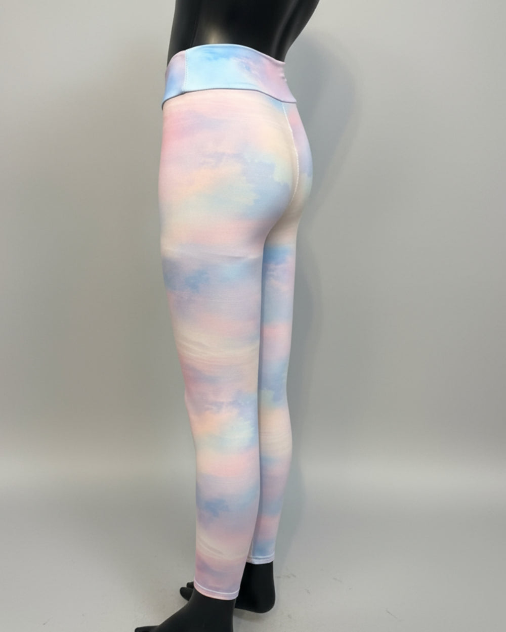 Sunset Pastels design leggings