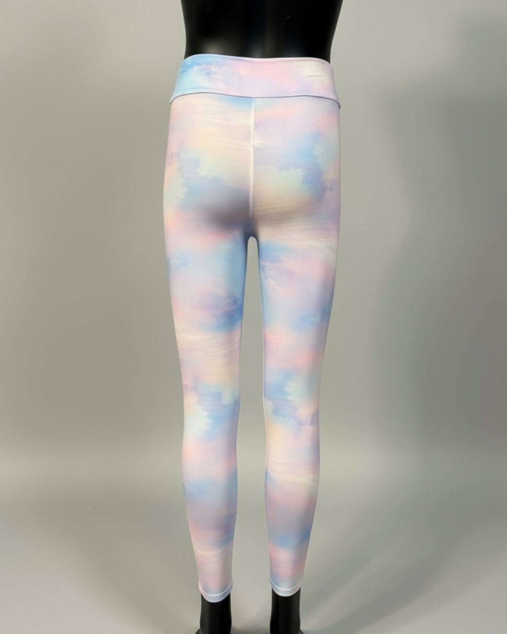 Sunset Pastels design leggings
