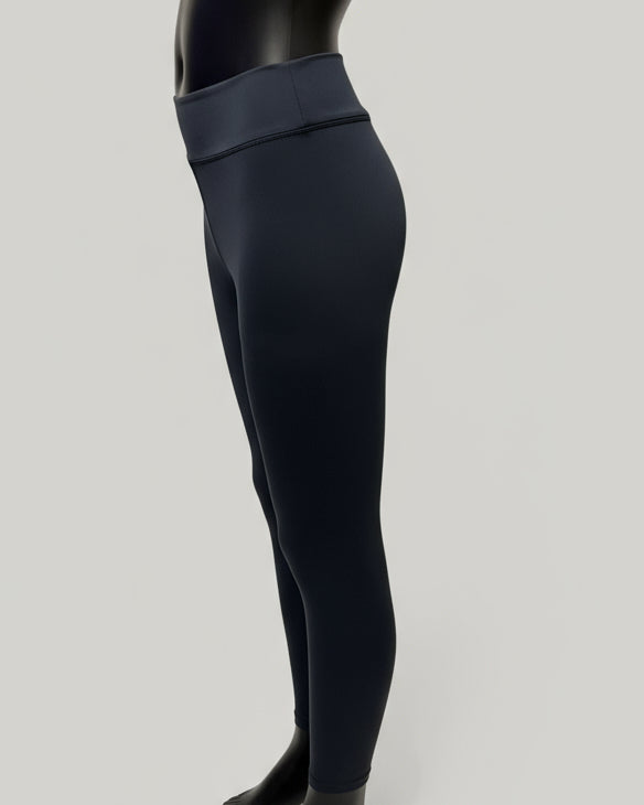 Solid colour, soft, stretch leggings in black, green, navy, grey, orange, pink, fuchsia, purple and more!
