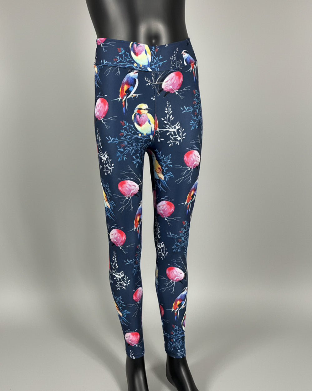 Garden birds leggings