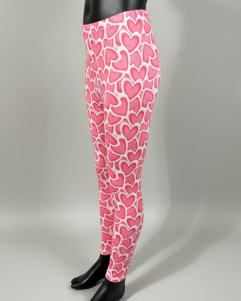 Heart design leggings