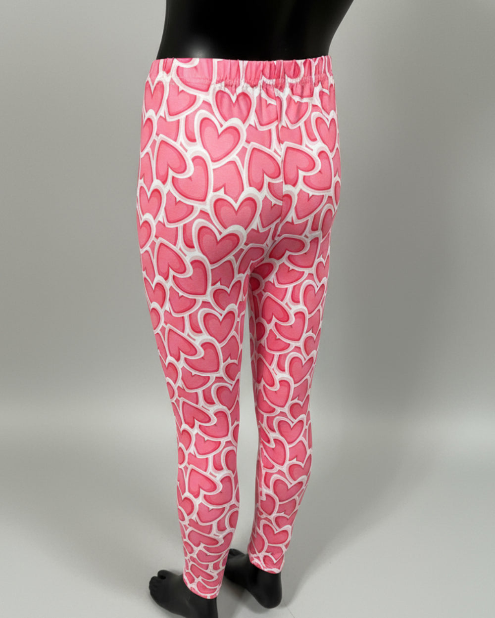 Heart design leggings