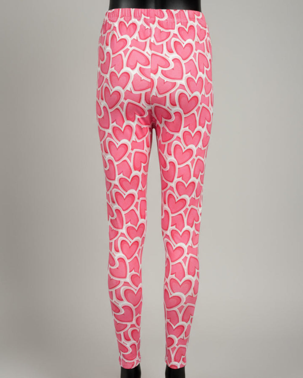 Heart design leggings
