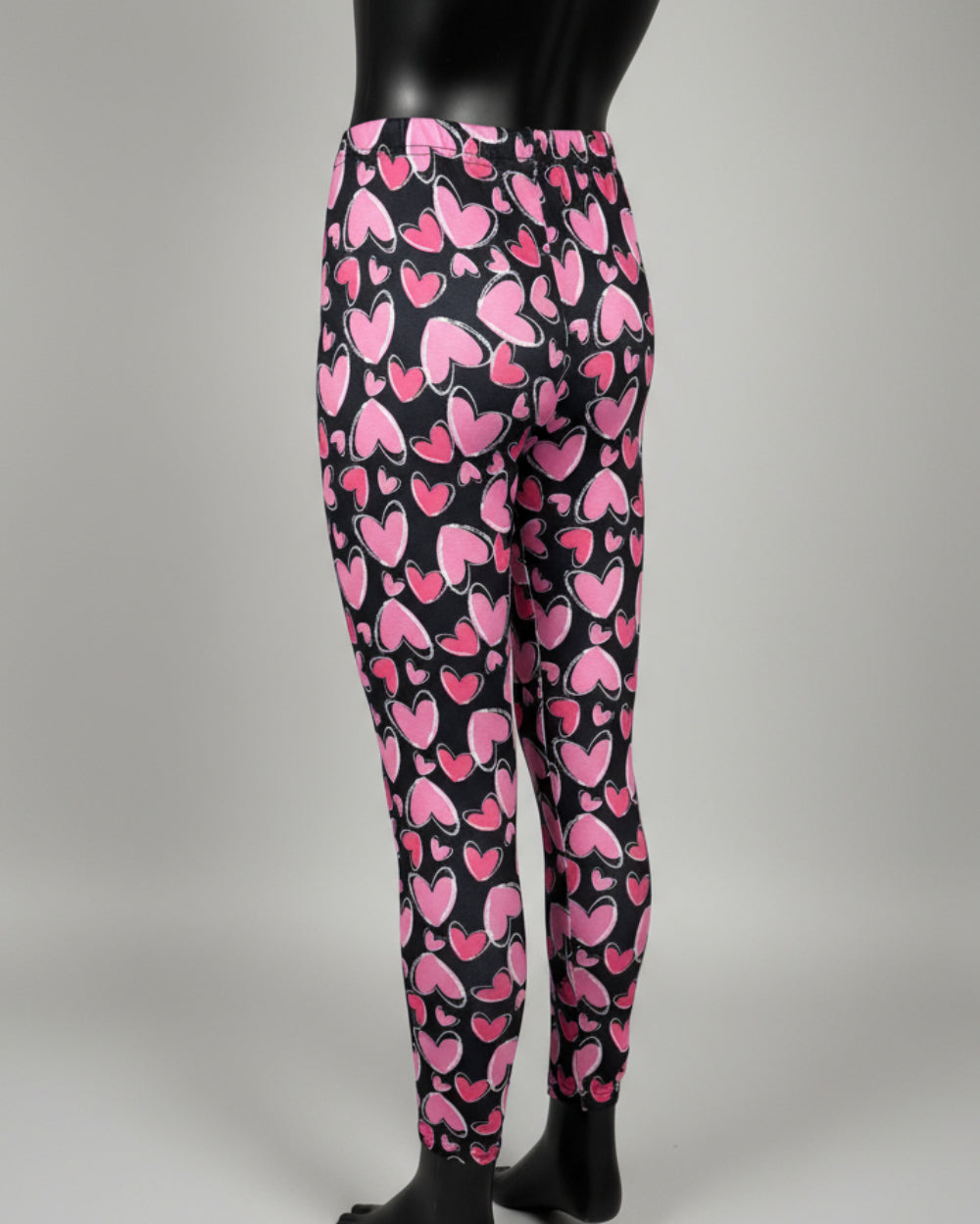 Heart design leggings
