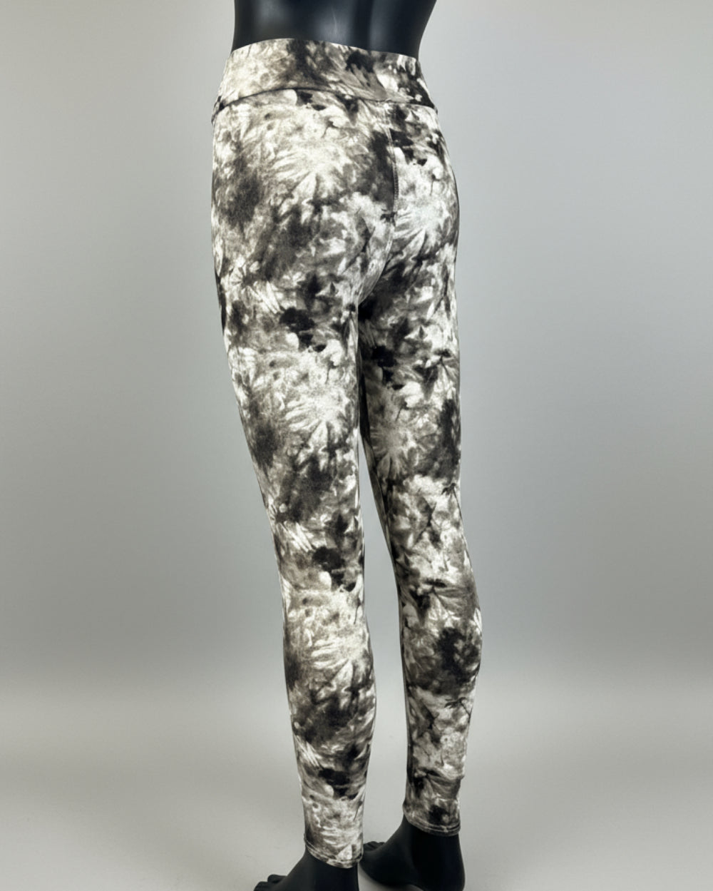 Smoke full length stretch leggings