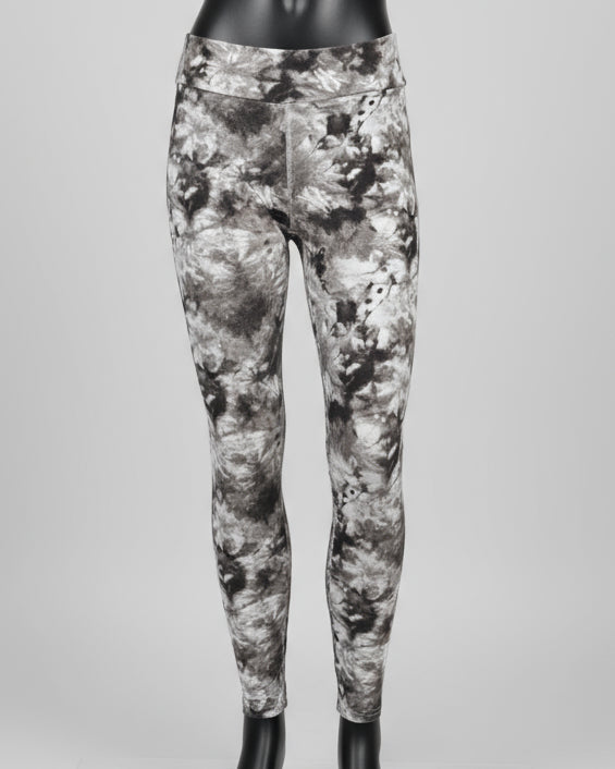 Smoke full length stretch leggings