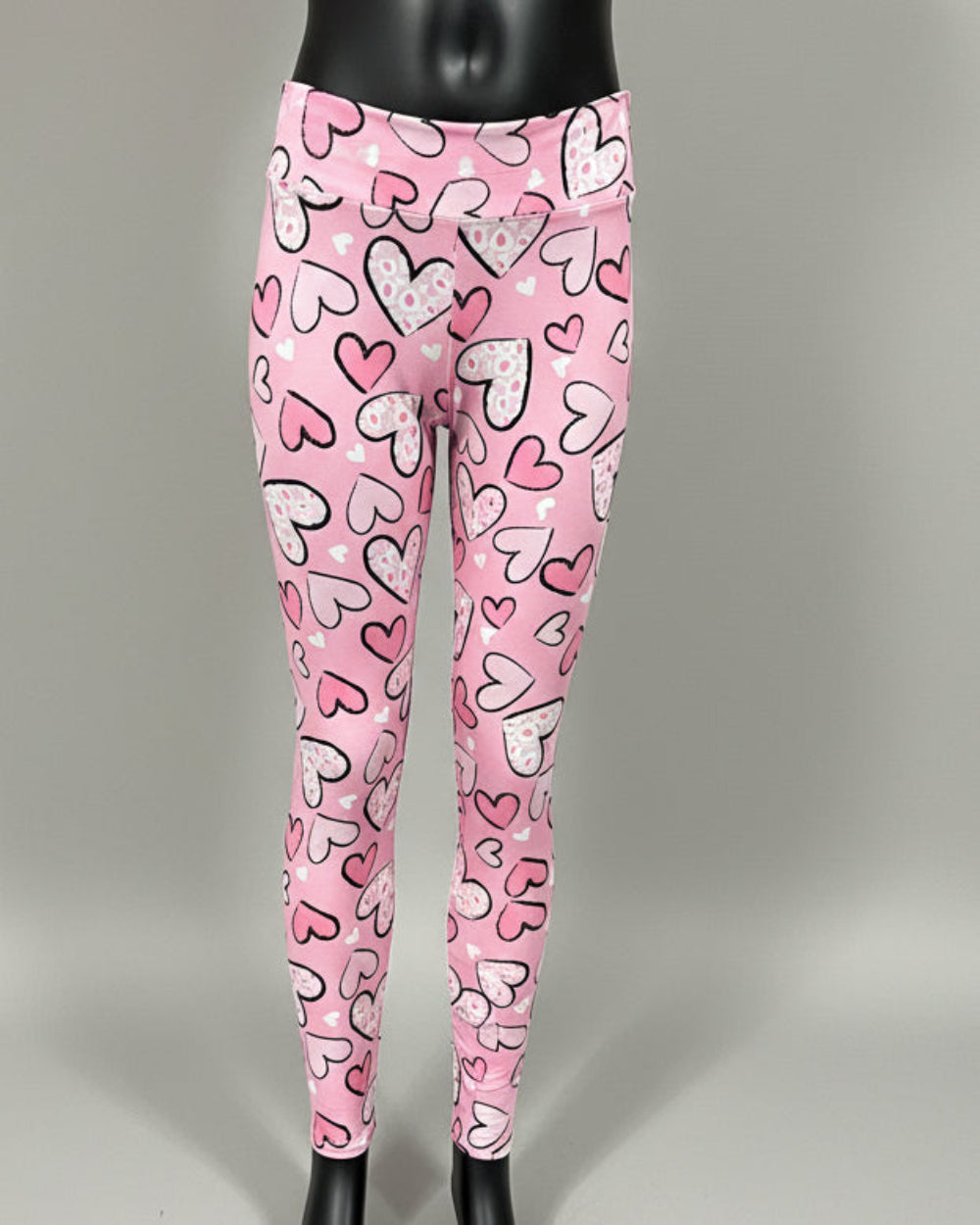 Heart design leggings