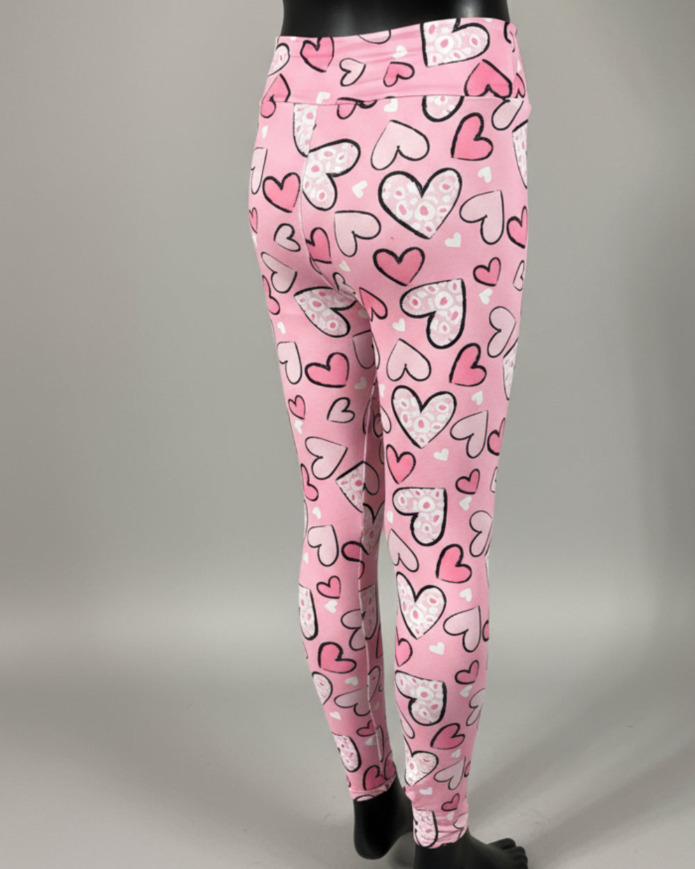 Heart design leggings