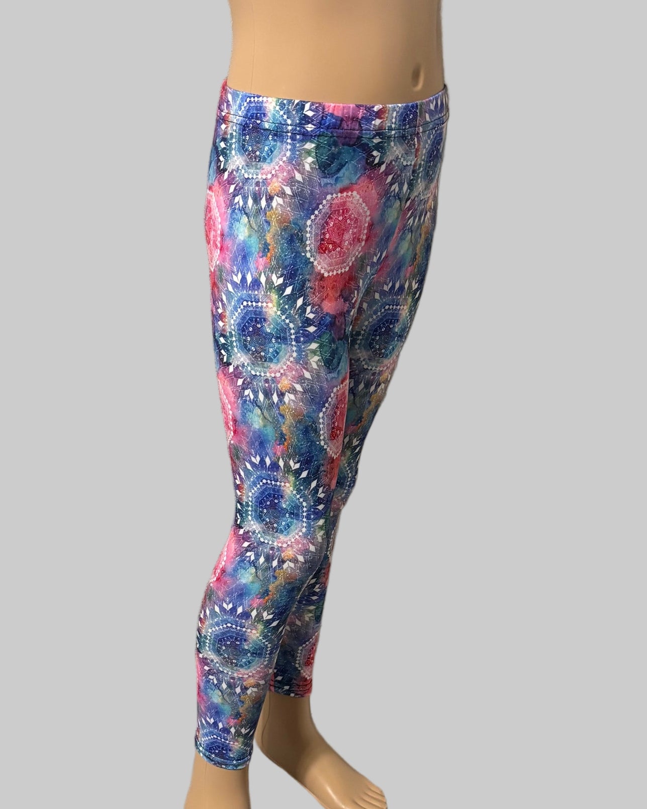 Patterned leggings