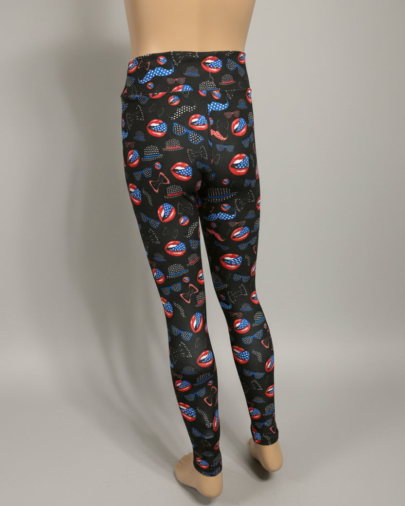 Americana leggings, full length