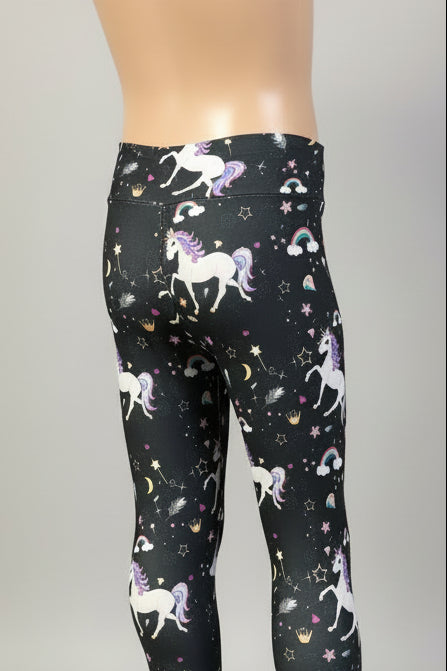 Rainbow pony leggings