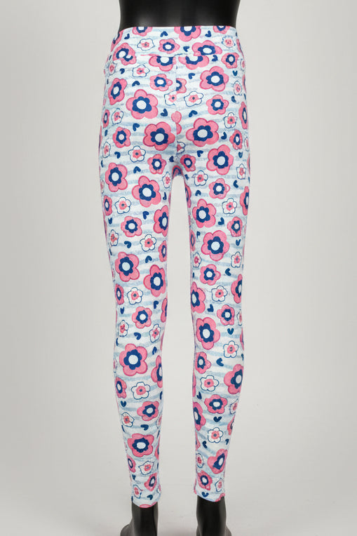 Cute floral leggings