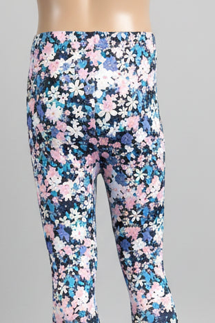 Flower leggings