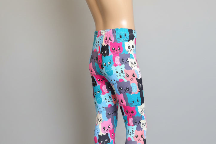 Cute cat leggings